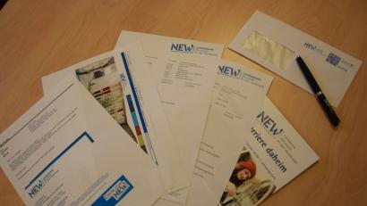 Bild: exb
Post von der Zulassungsstelle oder dem Bauamt des Landkreises sieht nun so aus. Das alte Motto „Ein Landkreis ist auf Draht“ hat ausgedient.