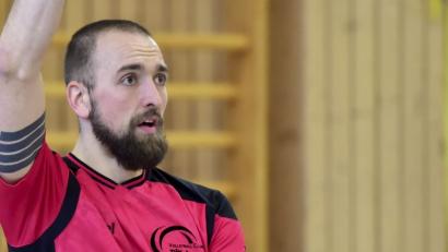 Bild: zg
Sebastian Barth vom VC Amberg.