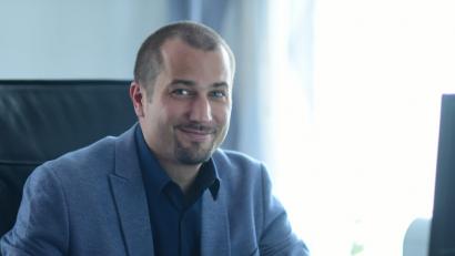 Bild: exb
Florian Vogel (37) bewirbt sich um den Vorsitz.