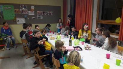 Bild: alr
Die "Kulmkids" lassen es sich gut gehen.