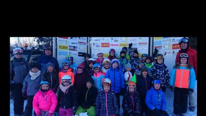 Bild: Kreuzer, Tom
Wintersporttage der Grundschule Püchersreuth am Fahrenberg