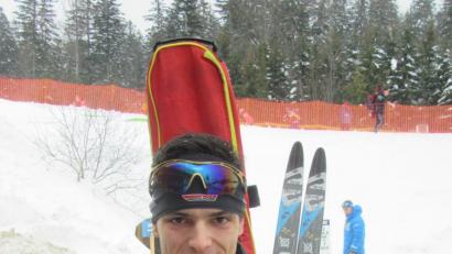 Bild: mr
Wie aus dem Gesicht geschnitten: Marco Groß ähnelt auch vom Äußerlichen seinem Vater Ricco sehr. Um so erfolgreich zu sein, muss der Junior aber noch richtig Gas geben.