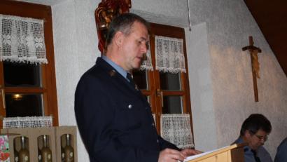 Bild: bjp
Mag es anderswo "sterbende" Feuerwehren geben: die Feilersdorfer Florianstruppe gehört sicher nicht dazu. Ein voller Saal, fünf Neueintritte und eine vom Vorsitzenden Stefan Lex in der Hauptversammlung vorgetragene eindrucksvolle Vereinsaktivitätenliste sprachen für sich. Bild: bjp