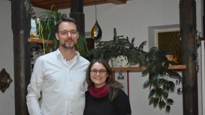 Bild: lue
Katrin Oppitz ist seit Juli 2018 erste Sprecherin der charismatischen Erneuerung der Diözese Regensburg. Gemeinsam mit ihrem Mann Jörg leitet sie seit sieben Jahren einen Hausgebetskreis in Erbendorf.