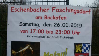 Bild: rn
Faschingsdorf, Helau!