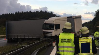 Bild: brü
Besonders zu Einsätzen auf der Autobahn wurde die Hohenkemnather Wehr 2018 gerufen. 28 Mal sorgten sie für die Absicherung an den Unfallstellen.