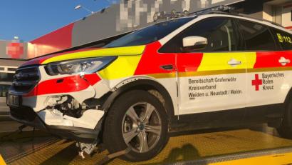 Bild: exb
Nach dem Zusammenstoß schloss die Versicherung nach einem Gutachten eine Reparatur aus und ordnete eine Neubeschaffung an.