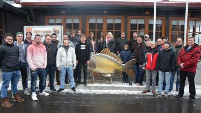 Bild: jr
29 Teilnehmer opferten drei Wochenenden, um den Vorbereitungskurs zur Fischerprüfung zu absolvieren.