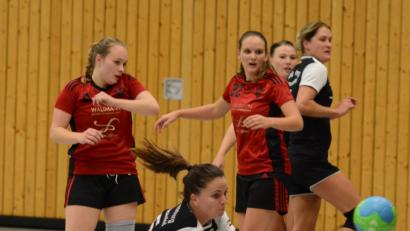Bild: ham
Anna Stubenvoll (vorne) wird sich ab Samstag wie ihre HSG-Teamkolleginnen wieder voll reinhauen.