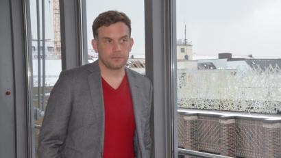 Bild: Kunz
Schauspieler Sebastian Bezzel. Sein "Sauerkrautkoma" bekam beim Bayerischen Filmpreis am Freitagabend den Publikumspreis.
