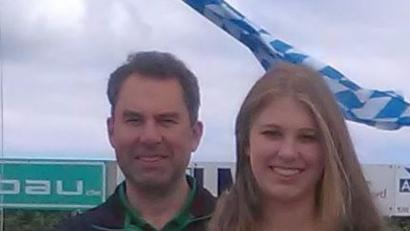 Bild: gz
Roland Helm und Tochter Hannah Helm sind beide Gaumeister, Vize-Bezirksmeister und nahmen an der Bayerischen Meisterschaft teil.