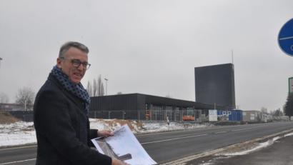 Bild: ws
In diesem Jahr gehört die Fertigstellung des neuen Feuerwehrhauses zu den Großereignissen. Es ist eines der anspruchsvollsten Vorhaben der Stadt, betont Bürgermeister Franz Stahl.