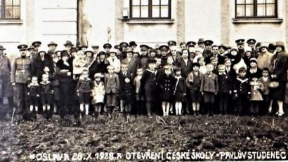 Archivbild: cr
Massive Proteste gegen tschechische Schulklassen im deutschen Schulhaus führten zu nichts.