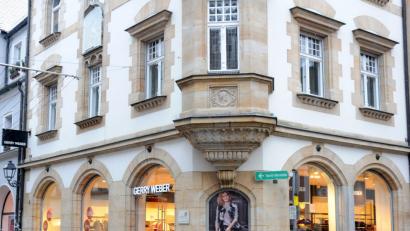 Bild: Stephan Huber
Die Gerry-Weber-Filiale in der Amberger Fußgängerzone.