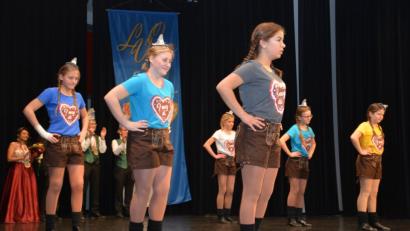 Bild: Freya Stöckl
Jugendgardetreffen in Nabburg