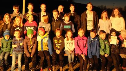 Bild: ohr
Die Anforderungen für das Jugendsportabzeichen schafften 38 Bewerber. Stufe Gold schafften 30 junge Sportler, Silber 5 und Bronze 3. Das Bambini-Abzeichen erhielten zwei Teilnehmer.