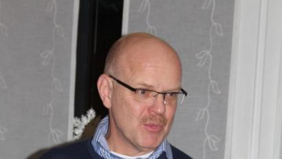 Bild: frd
In einem leidenschaftlichen Vortrag stellte der stellvertretende Bezirksvorsitzende der GdP, Personalrat Gerhard Knorr, die erfolgreiche Arbeit der GdP gerade in den vergangenen Jahren heraus und bat, junge Kollegen zum Beitritt zur Gewerkschaft zu motivieren.