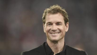 Bild: Andreas Gebert
Der ehemalige Fußball-Nationaltorwart Jens Lehmann. Foto: Andreas Gebert/Archiv