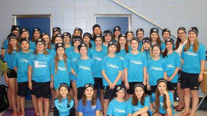 Bild: exb
Die Mannschaft der SG Nordoberpfalz.