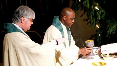 Bild: do
Eine besondere Ehre war es für Pfarrer Paul, zum 50. Geburtstag die Festmesse als Hauptzelebrant zu lesen.