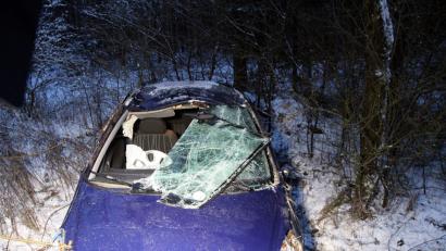 Bild: jma
Nach dem Unfall zwischen Auerbach und Ranna hatte der Opel Corsa der 19-jährigen Frau nur noch Schrottwert.