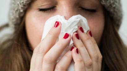 Bild: Christina Sabrowsky
Es geht los: Durch Deutschland rollt die Grippewelle.