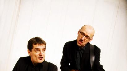Bild: exb
Franz Schuier (links) und Hubert Treml bieten immer wieder jede Menge originelle Unterhaltung. Am 31. Januar geben sie ein Gastspiel im Doktor-Eisenbarth- und Stadtmuseum in Oberviechtach.