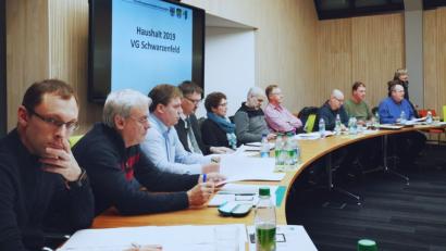 Bild: Thomas Dobler
Die Gemeinschaftsversammlung der Verwaltungsgemeinschaft verabschiedete den Etat für 2019.