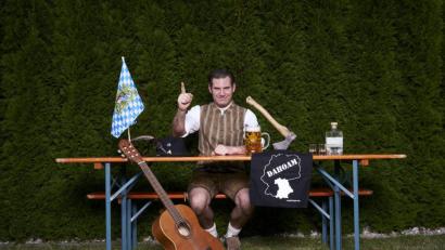 Bild: exb
Musik-Kabarettist „Vogelmayer“ tritt am 9. Februar mit seinem Programm „Dahoam“ in der Kulturbühne auf.
