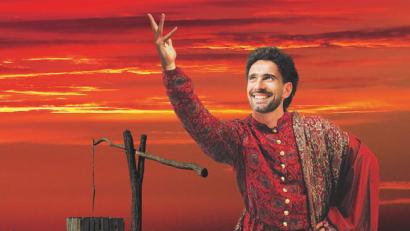 Bild: exb/Marcus Schreiber
„Der Zigeunerbaron“ zieht am 7. Februar in der Max-Reger-Halle wieder einmal in die Schlacht.