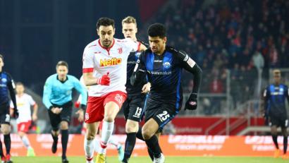 Bild: Jahn Regensburg
Spieler des Abends: Hamadi Al Ghaddioui legt beide Tore vor.