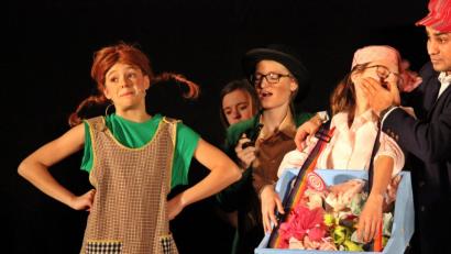 Bild: Florian Wein/Ovigo-Theater
Das Ovigo-Theater bringt Pippi Langstrumpf als Musical auf die Bühne.