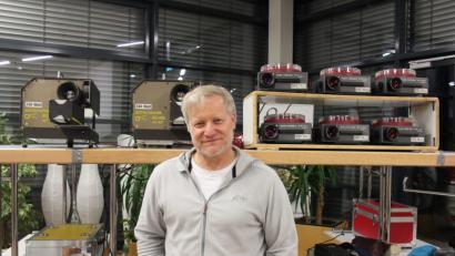 Bild: stg
Fotograf Stefan Weindl brachte mit seiner Multivisions-Show den Zuhörern den südlichen Teil Afrikas näher.