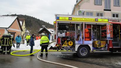 Bild: gf
Feueralarm in Illschwang.