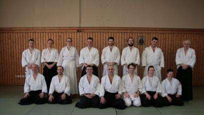 Bild: exb
Die Teilnehmer des Fortgeschrittenen-Trainings in Premenreuth.