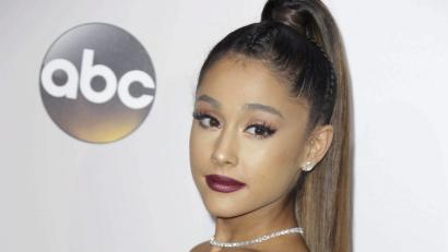 Bild: Paul Buck
Ariana Grande nahm ihre Tattoo-Panne mit Humor. Foto: Paul Buck/epa
