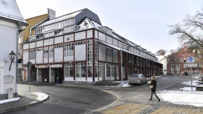 Bild: Florian Miedl
Nach dem Abriss des Parkhauses soll das Viertel im Winkel neu gestaltet werden. Dazu sucht die Stadt jetzt die besten Ideen.