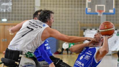 Bild: exb
Weiter auf Titelkurs sind die „Rollactiv Baskets".