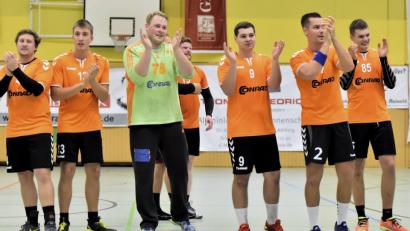 Bild: Hubert Ziegler
Gute zehn Wochen mussten Spieler und Fans der HG Amberg auf das nächste Spiel in der GMG-Dreifachhalle warten.