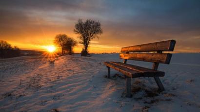 Bild: Lena Held
Sonnenuntergang in der Oberpfalz.