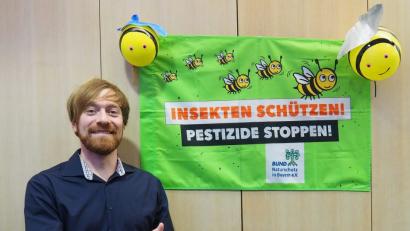 Bild: Bühner
Karl Bär vom Umweltinstitut in München überzeugt mit großem Sachverstand.