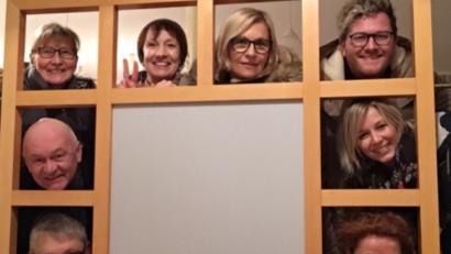 Bild: gis
Helferinnen und Helfer:
Wolfgang Fuhrmann, Markus Stäudel, Laura Nürnberger, Nina Nürnberger, Thomas Nürnberger, Nico Etterer, Marion Nürnberger, Jennifer Etterer, Gabriele Fuhrmann, Marianne Wahsner, Jutta-Maria Seelbach, Petra Köstler, Thomas Lochner-Fleischmann, Joachim Wahsner, Joachim Loch, Martina Wilfert