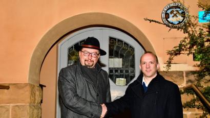 Bild: exb
Die SPD mit ihrem knapp gescheiterten Kandidaten Stefan Rauch (rechts) unterstützt für die Stichwahl Hubert Süß (BLB).