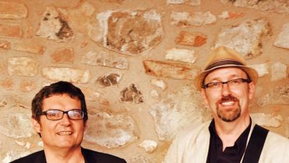 Bild: njn
Am Sonntag, 10. Februar sind sie im Kolpinghaus: (von rechts) Hubert Treml und Franz Schuier.