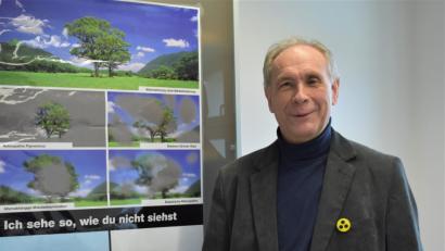 Bild: rgr
Rudolf Pichlmeier von der Beratungsstelle "Blickpunkt Auge" aus Regensburg.