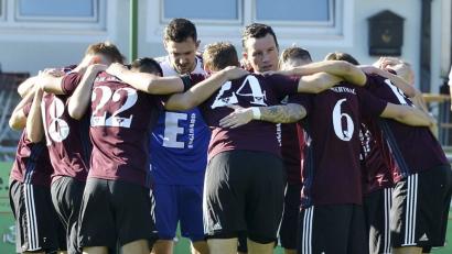 Bild: Hubert Ziegler
Für die Spieler der DJK Ammerthal steht die erste Vorbereitungspartie in diesem Jahr auf dem Programm.