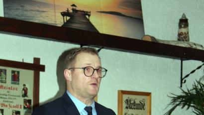 Bild: stg
TSV-Vorsitzender Christoph Brand blickt auf ein ereignisreiches Jahr 2018 zurück.