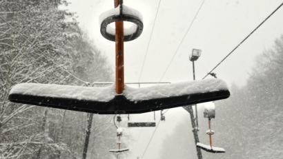 Bild: Petra Hartl
Es hat ordentlich geschneit am Sonntag am Johannisberg.