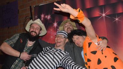 Bild: Kunz
Cowboy, Sträfling, Indiana Jones und Fred Feuerstein: Alle haben ihren Spaß.