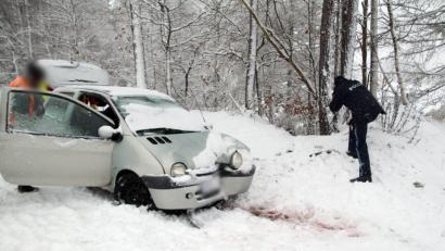 Bild: jma
Die Frau erlitt beim Unfall leichte Verletzungen.